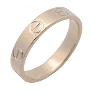 CARTIER Authentic 18k Silver Love Ring